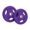 Olympic Tri-Grip Rubber Weight Plates 15kg Pair