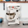 KuKoo Commercial 10 Litre Planetary Food Mixer, Bakery Equipment For Dough, Cake & Bread Making