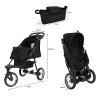 Pet Jogger - Black
