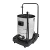 MAXBLAST Industrial Wet & Dry Vacuum Cleaner & Attachments, Powerful 3000W, 80 Litre, Stainess Steel