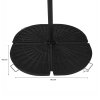 Cantilever Parasol Base - Fan x 4