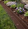 Flexible Lawn Edging 50 x 1.2m With Mallet - Brown