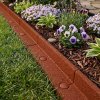 Flexible Lawn Edging 6 x 1.2m - Terracotta
