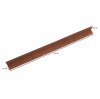 Flexible Lawn Edging 50 x 1.2m With Mallet - Terracotta