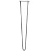 4 x Hairpin Legs / Hair Pin Legs Set SkiSki Legs Furniture Desk Bench Chair Table 28