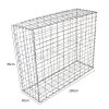 Gabion Baskets Galvanised Steel Cages Stone Mesh Wire Outdoor Basket Spiral Retaining Wall Planter Garden / 100 x 95 x 30cm / 2 Pack