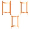 Trestle Stand x 2 & Mortar Board Stands 750mm H x 3