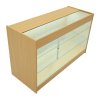 LED Retail Shop Counter K1500 - Maple