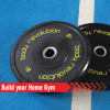 Olympic Bumper Plates Black 15 kg Pair
