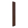 WPC Slatted Wall Cladding x 4 Panels – Brown