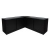 Adonis LED Shop Counter Set B1500, C1500 & CM60 - Black