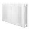 Traditional 4 Column Radiator - 600 x 1010mm - White