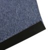 Carpet Tiles 40 x Charcoal Black & Storm Blue 10 Metres Squared Heavy-Duty Commercial Hard-Wearing Domestic Flooring Premium Office Home 50cm x 50cm MonsterShop