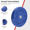 Body Revolution Olympic Bumper Plates Colour 150kg SET