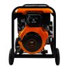 Portable Diesel Generator Open Frame ATS Electric Start 5kVA Three Phase 10HP 6.3kW 230 / 400V Emergency Power AC DC Output Powder Coated Steel 12.5L Fuel Capacity 77dB 4 x 8