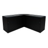 Hera LED Shop Counter Set K1500, C1500 & CM60 - Black