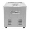 Digital Ultrasonic Cleaner 30L Professional Commercial Stainless Steel Ultra Sonic Bath Cleaning Tank Machine 1-30 Minute Timer 0-80C Heater 500W 240V 40kHZ FREE Wire Mesh Basket