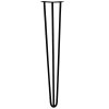 4 x Hairpin Legs / Hair Pin Legs Set SkiSki Legs Furniture Desk Bench Chair Table 28