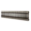 Traditional 2 Column Radiator - 300 x 1460mm - Raw Metal