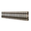 Traditional 3 Column Radiator - 300 x 1460mm - Raw Metal