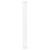 Traditional 4 Column Radiator - 1800 x 200mm - White