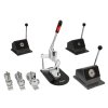 PixMax Ultimate Badge Making Kit: 25mm, 37mm, 58mm Cutters & Press Machines, 720 Components