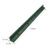 Flexible Lawn Edging Garden Border Grass Pathways Path Edge Vegetable Plot Flowerbed Raised Borders Rubber Artificial Grass Green | Pack of 20 x 1.2m