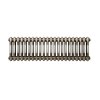 Traditional 2 Column Radiator - 300 x 1010mm - Raw Metal