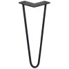 4 x Hairpin Legs / Hair Pin Legs Set SkiSki Legs Furniture Desk Bench Chair Table 12