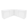 Helios LED Shop Counter Set CM60 & 2 x K1500 - White