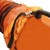 Dust Extractor Ventilation Fan 300mm Portable 6m Duct Hose Workshop Fume Air Blower Industrial PVC Ducting Ventilator