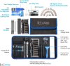 ilabPRO 90 Piece Precision Screwdriver Set Toolkit with Magnetic Micro Screwdriver and bits for Phone, Tablet, Laptop, PC, Watch and Glasses Repairs