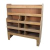 Ford Transit Custom SWB & LWB Offside Plywood Van Racking Tool Shelving Utility Shelves Organiser FREE L-Shaped Brackets