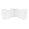 Helios LED Shop Counter Set CM60 & 2 x K1200 - White