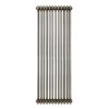 Traditional 3 Column Radiator - 1500 x 560mm - Raw Metal