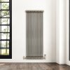 Traditional 2 Column Radiator - 1500 x 560mm - Raw Metal