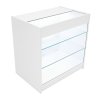Astro LED Shop Counter Set LM60, TB60 & 2 x K900 - White