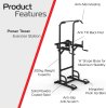 Body Revolution Parallettes/Dip Full Tower