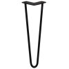 4 x Hairpin Legs / Hair Pin Legs Set SkiSki Legs Furniture Desk Bench Chair Table 16