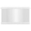 Traditional 4 Column Radiator - 600 x 1010mm - White
