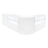 Phoenix LED Shop Counter Set CM60, TB60 & 2 x C1200 - White