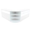 Harmonia LED Shop Counter Set B1500, C1500 & LM60 - White
