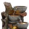 Electric Water Feature - Rustic Brook