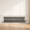 Traditional 3 Column Radiator - 300 x 830mm - Raw Metal