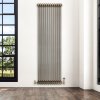 Traditional 3 Column Radiator - 1800 x 560mm - Raw Metal