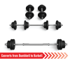 Cast Iron Dumbbell Set 20kg