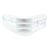 Calliope LED Shop Counter Set K1500, C1500 & LM60 - White
