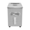 Digital Ultrasonic Cleaner 3L Professional Commercial Stainless Steel Ultra Sonic Bath Cleaning Tank Machine 1-30 Minute Timer 0-80C Heater 120W 240V 40kHZ Jewellery Metal Parts FREE Wire Mesh Basket