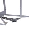KuKoo Left Hand Corner Kitchen Pull Out Baskets, 90-100cm Cabinet, 4 Metal Slide Out Storage Drawers