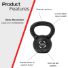 Body Revolution 20 kg Cast Iron Kettlebells